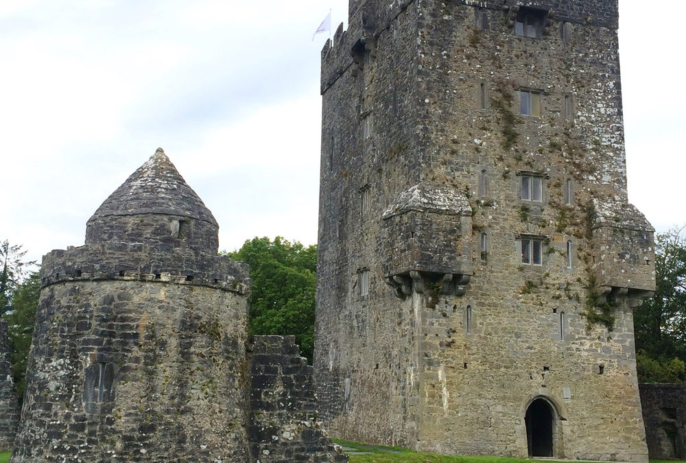 Aughnanure Castle