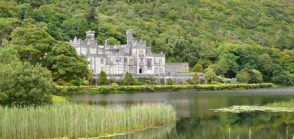 Kylemore Abbey, Co Galway
