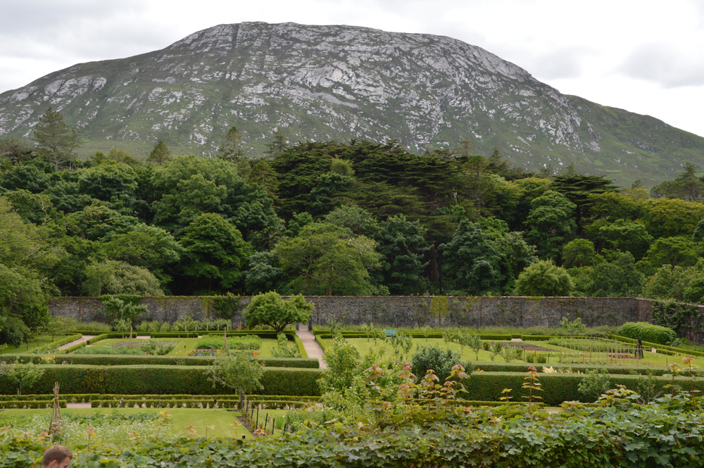 Kylemore Abbey, Co Galway Walled Garden