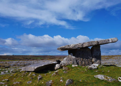 Chauffeur Taxi - Dolmen, Burren, Ireland