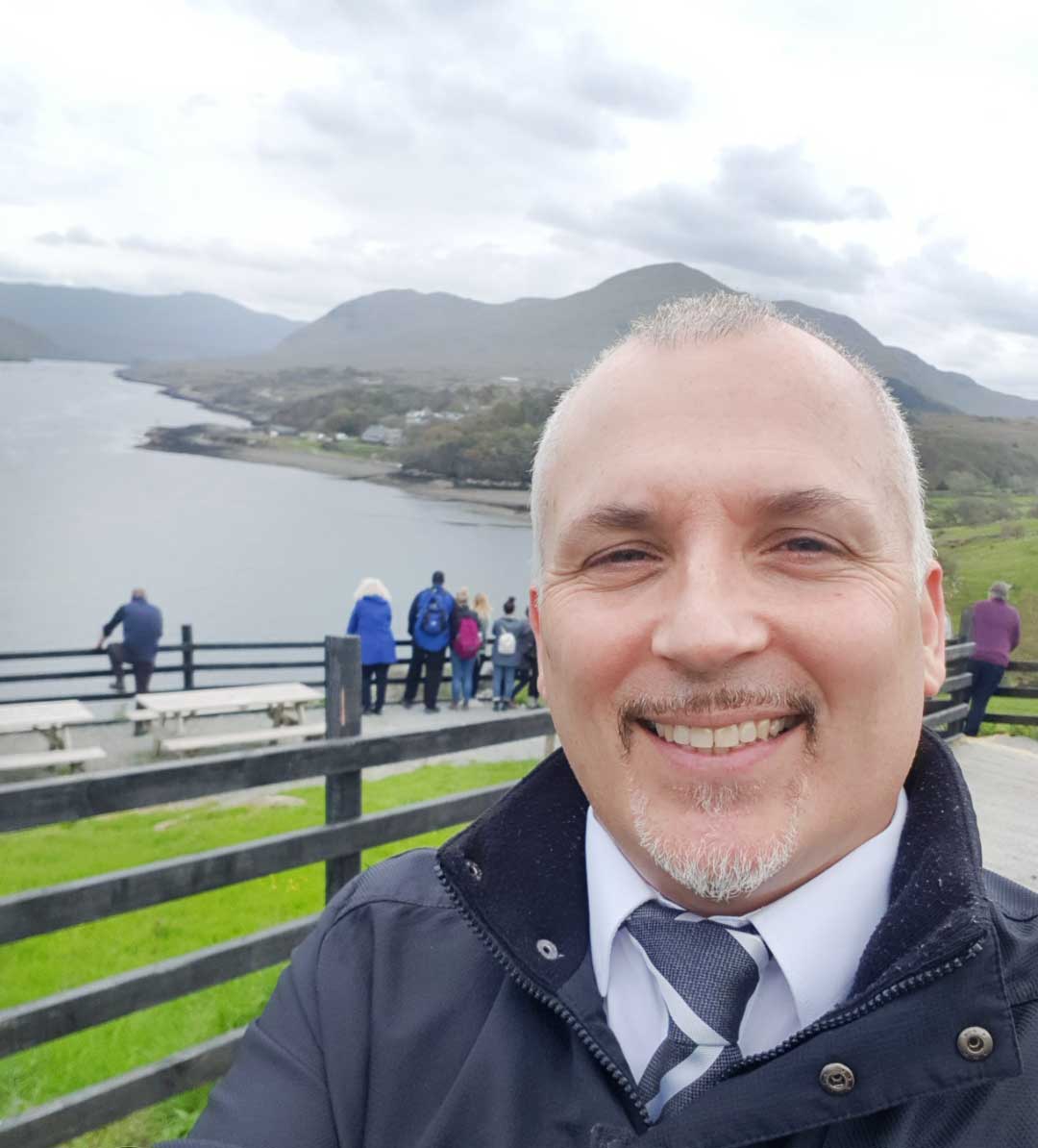 Day Tour of Burren & Cliffs of Moher - Hooker in the harbour at Kinvara