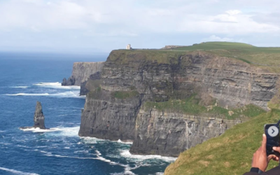 Visiting the Cliffs of Moher